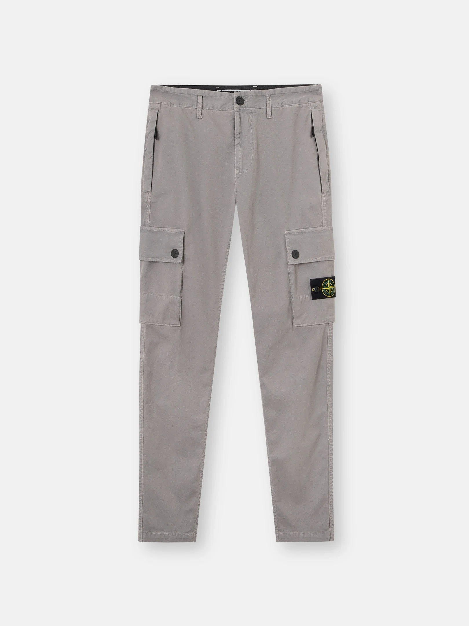 3100034 STRETCH ORGANIC BROKEN TWILL COTTON 'OLD' EFFECT - 1