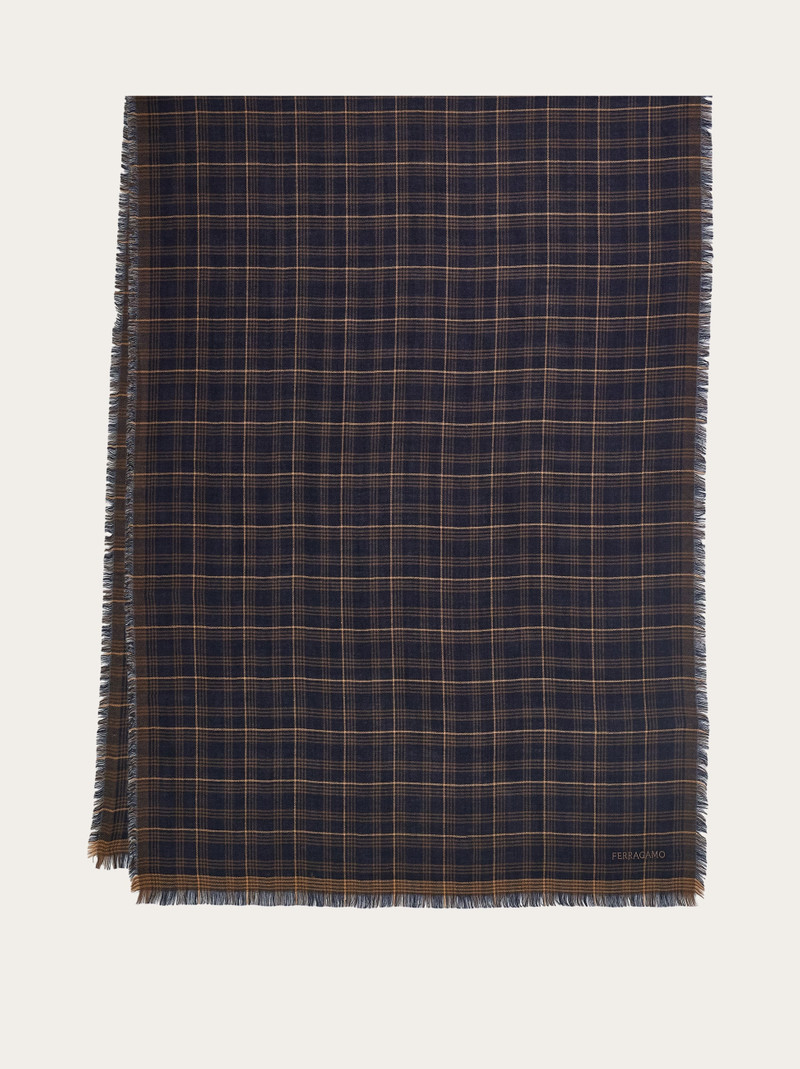 Cashmere and silk scarf 1