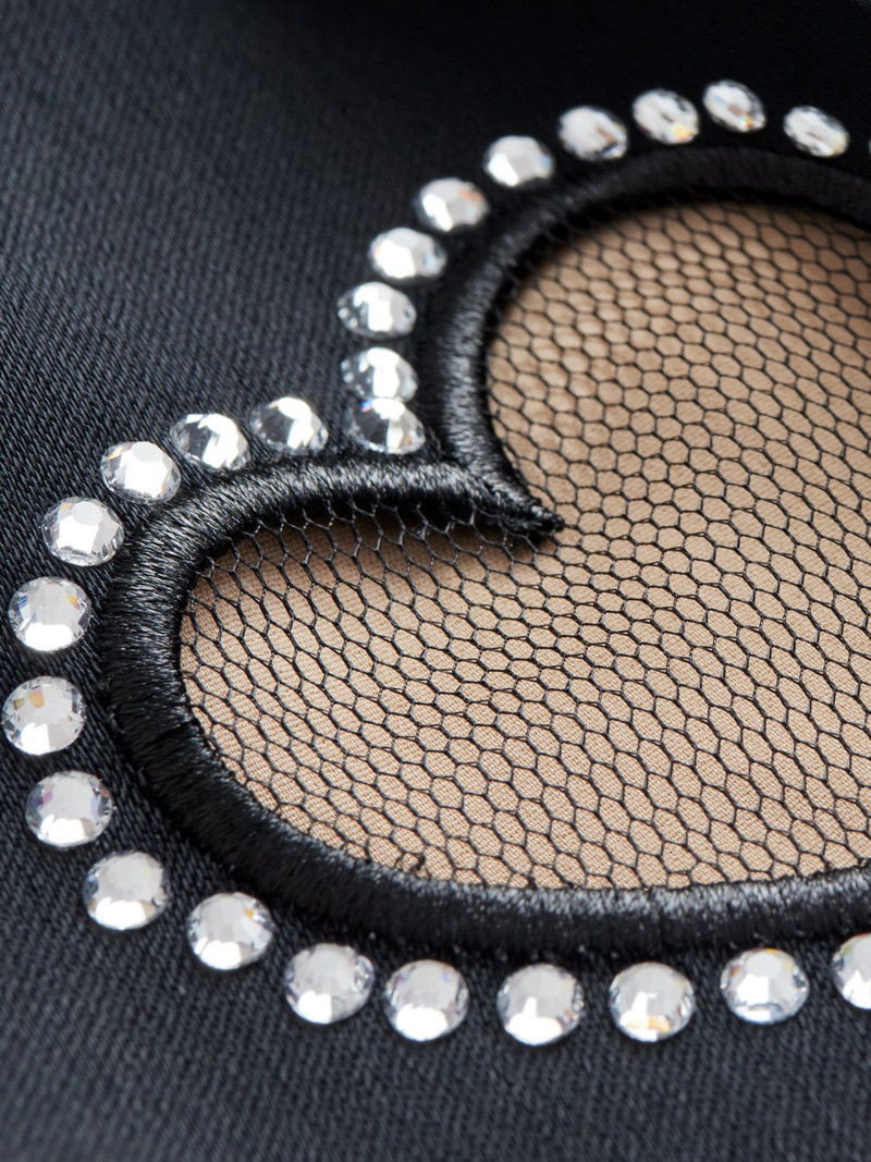 CLYDE EMBELLISHED CAP SLEEVE SHIFT DRESS 3