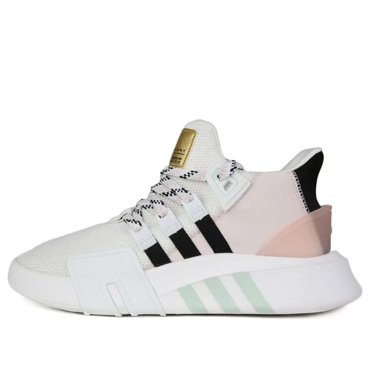 (WMNS) adidas originals Eqt Bask Adv 'White/Pink/Black' EE5043 - 1