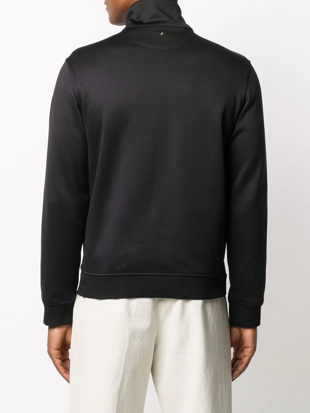 VLTN logo print sweatshirt - 4