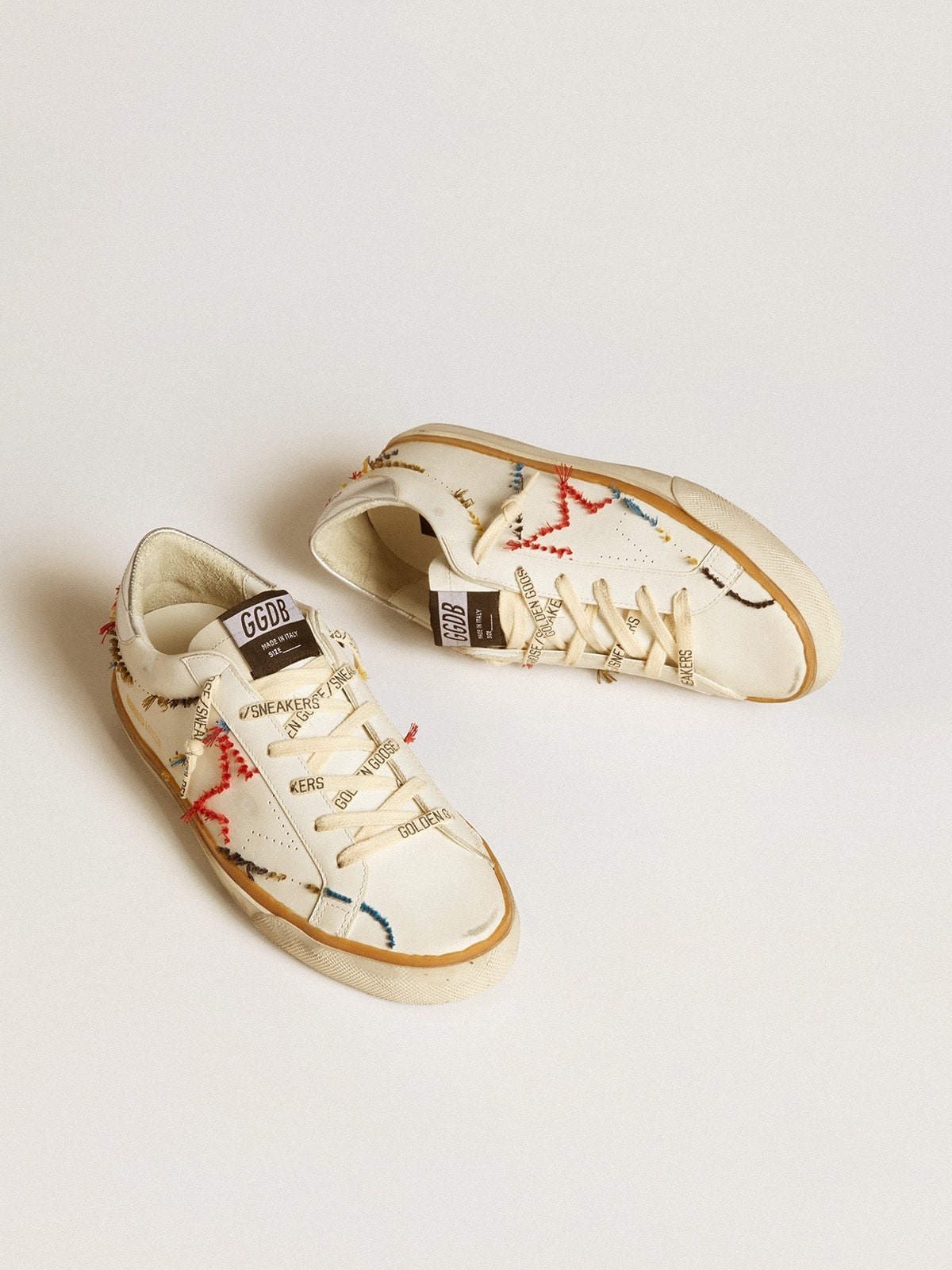 Women’s Super-Star LTD with perforated star and metallic leather heel tab - 2