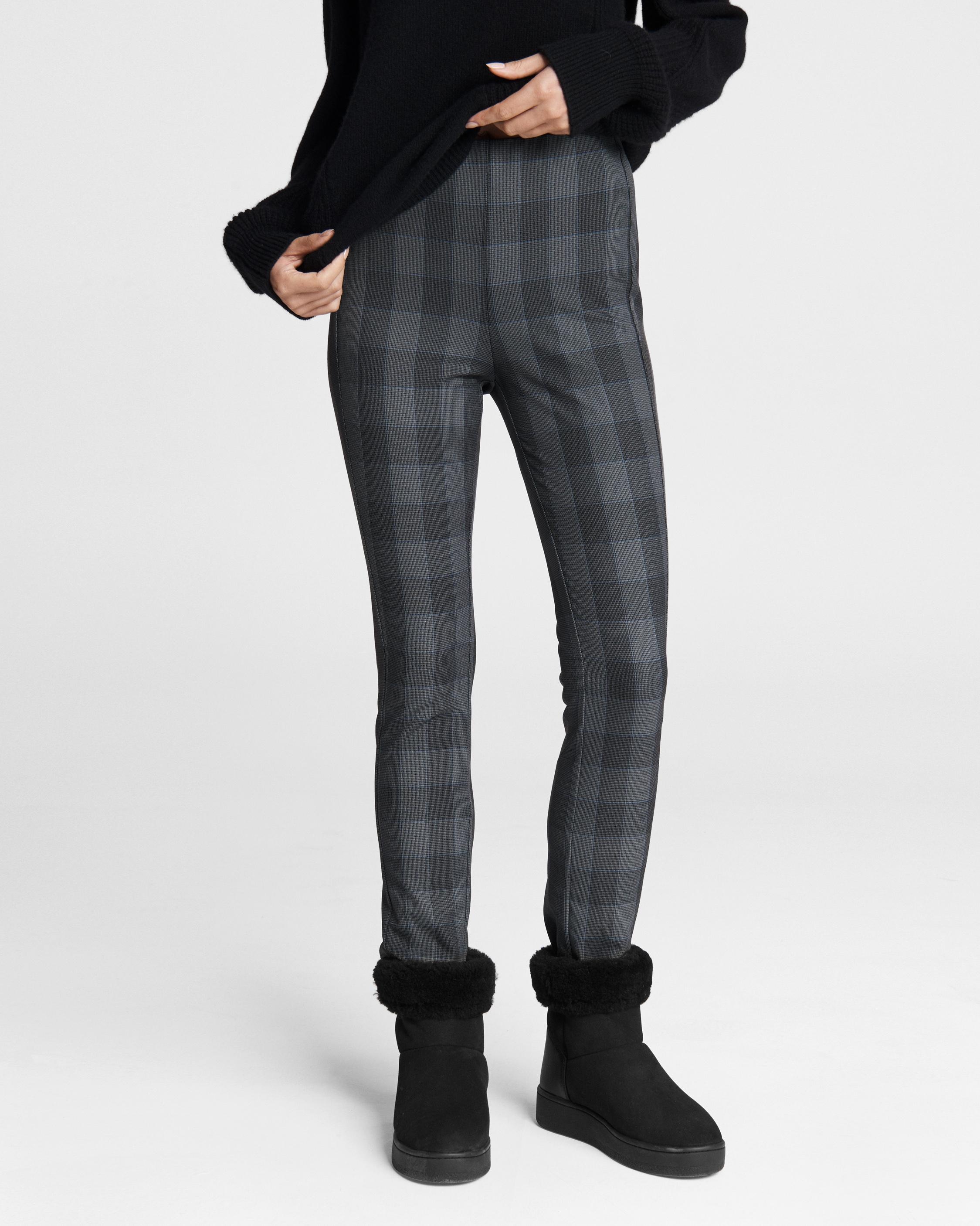 Simone Pant - Plaid Stretch
Slim Fit Pant - 2