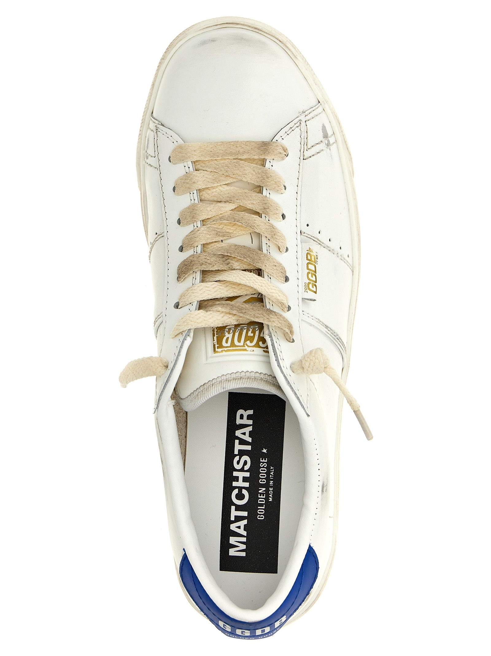 Matchstar Sneakers Blue - 4