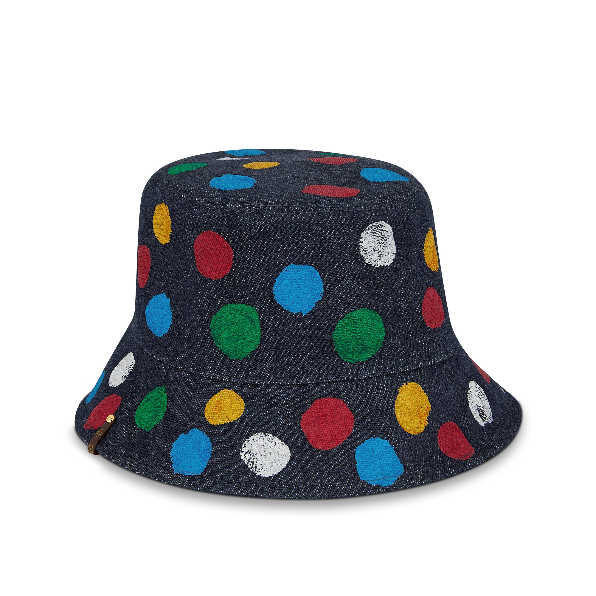 LV x YK Reversible Painted Dots Bucket Hat - 1