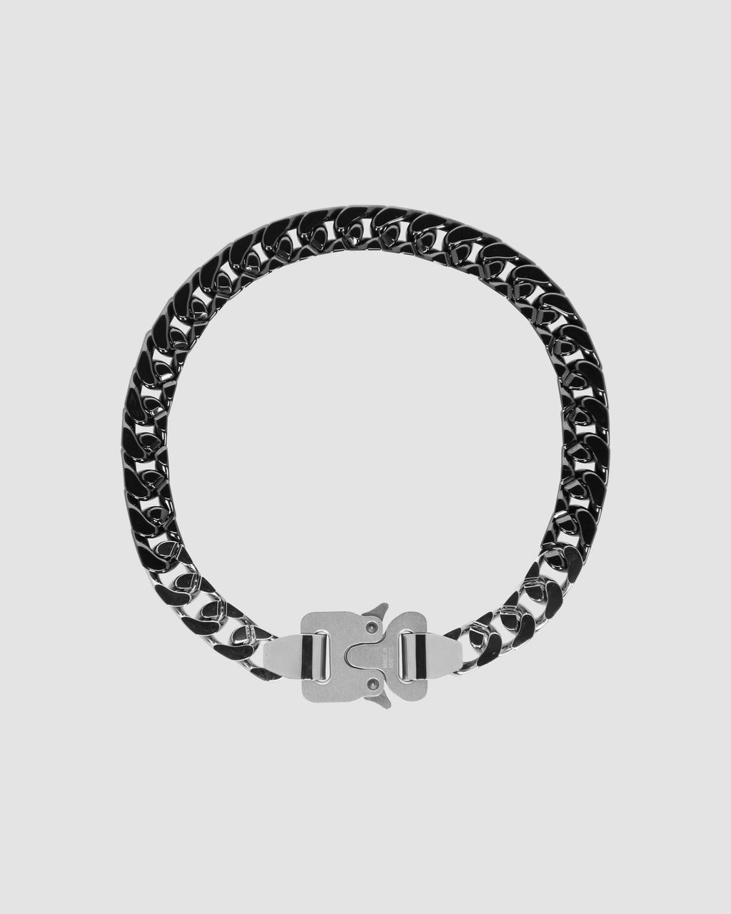 CERAMIC BUCKLE CHAIN NECKLACE - 2
