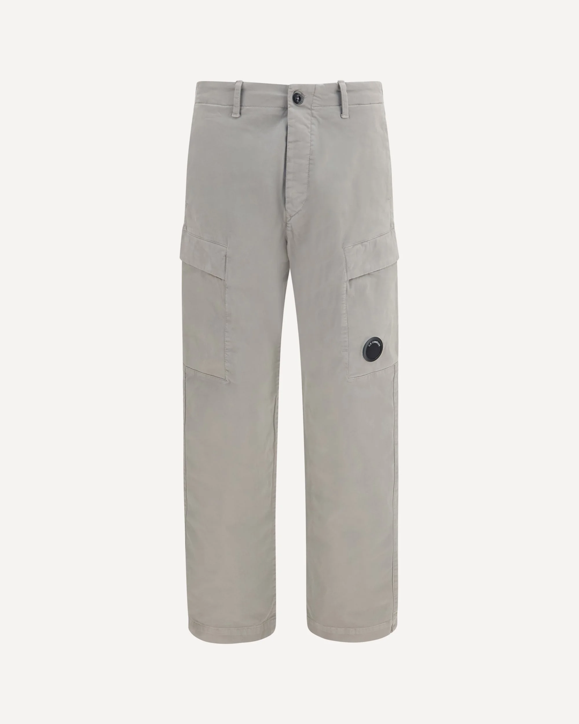 Stretch cotton satin Cargo Pants - 1