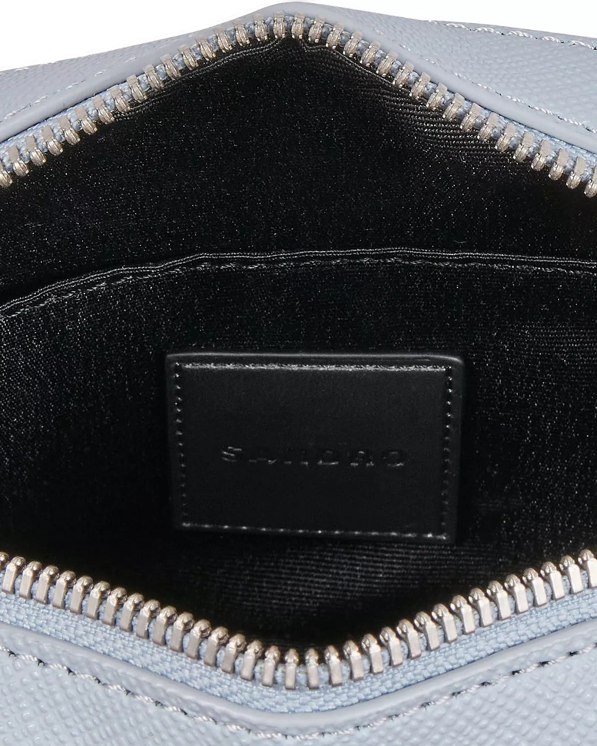 Men's Small Saffiano Leather Bag - 6