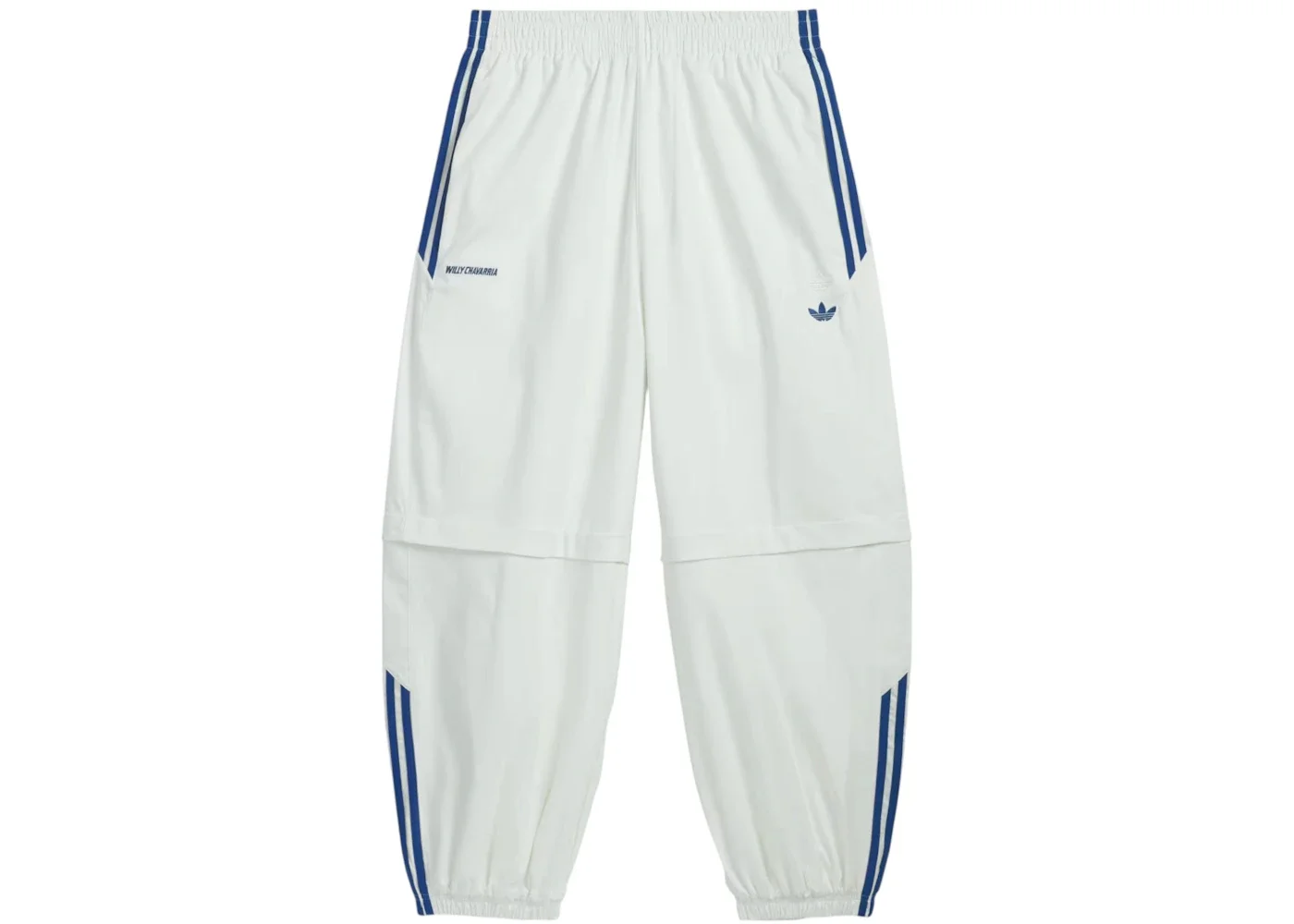 adidas x Willy Chavarria Poplin Track Pant Off White - 1