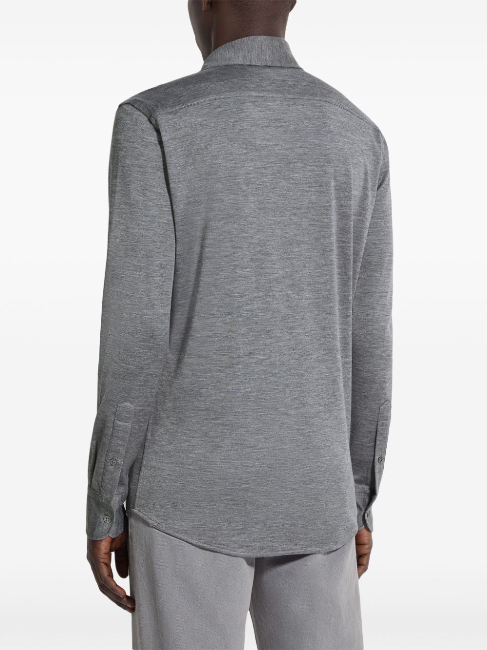 mélange shirt - 3