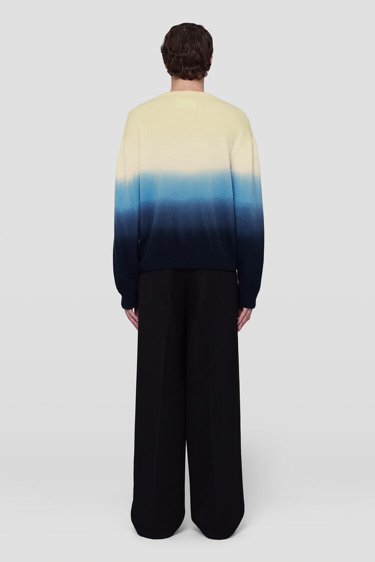 Crew-Neck Sweater - 4