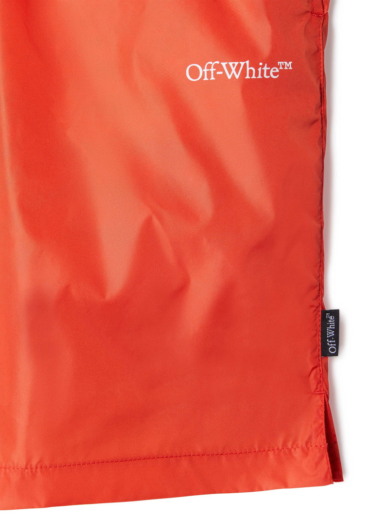 Orange Arrow Surfer Swim Shorts 6