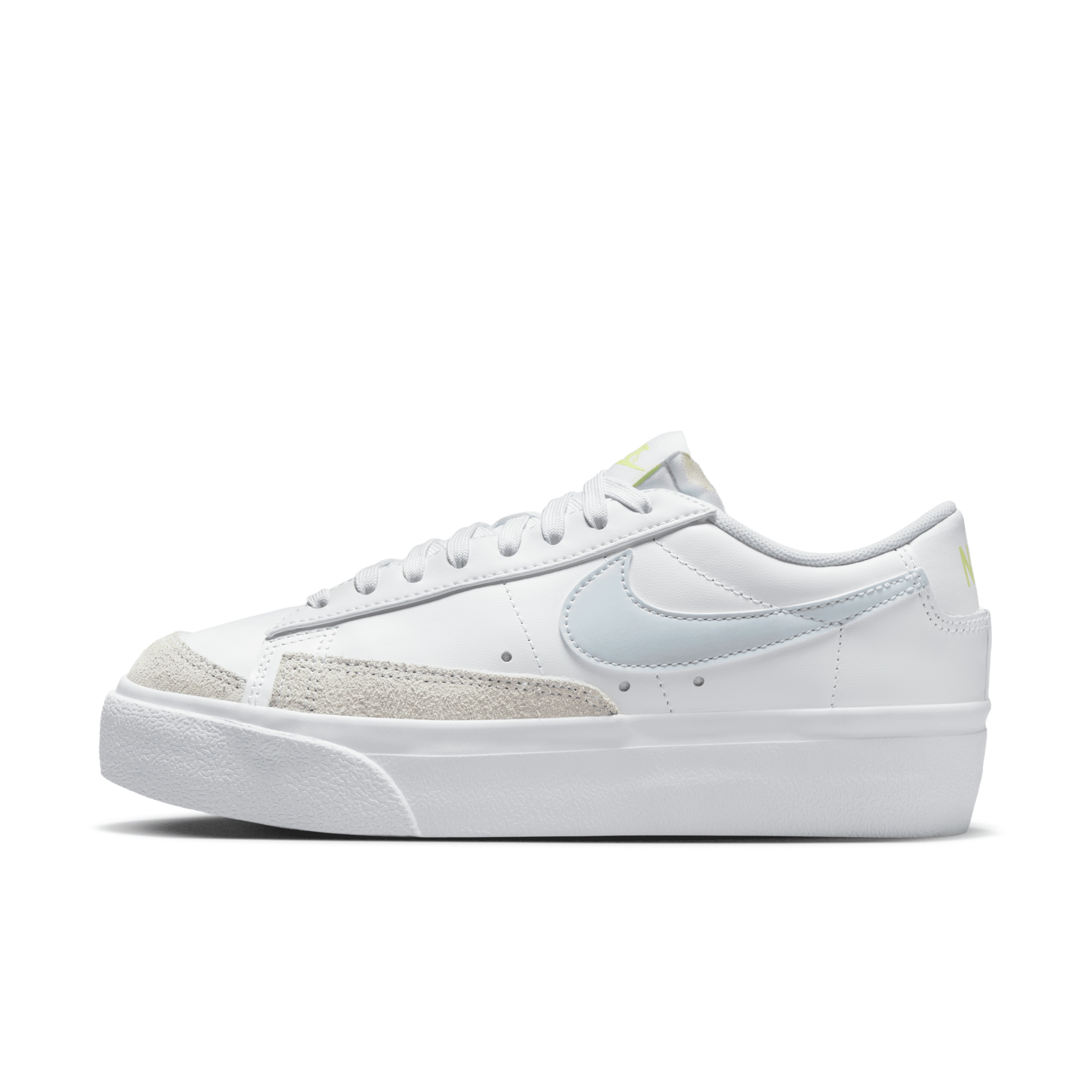 Nike Women's Blazer Low Platform Shoes - 1