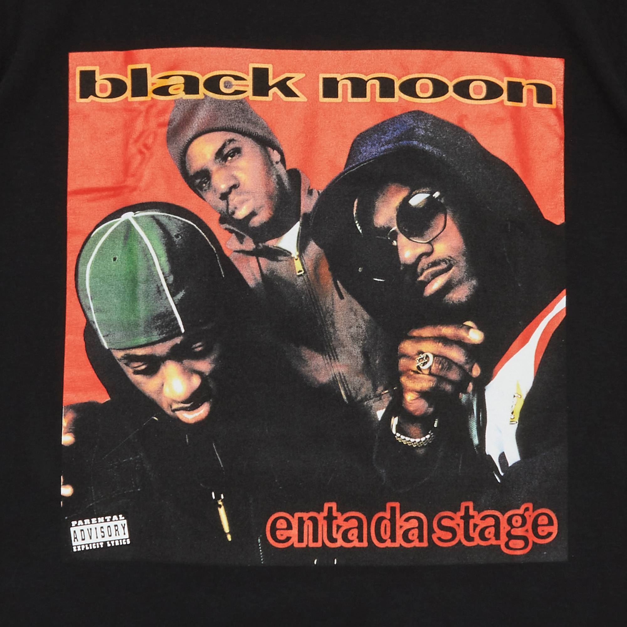 Supreme Enta Da Stage Tee 'Black' - 3