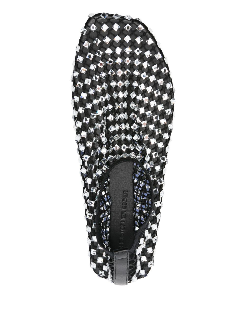 Minette embellished ballet flats - 4