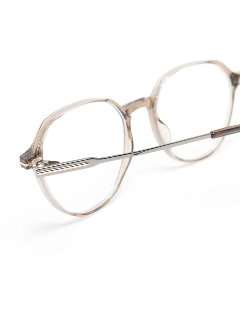 T-logo round-frame glasses 3