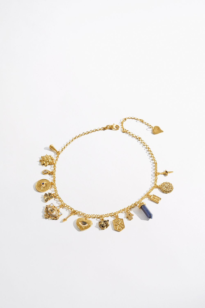 BOHEMIAN BABYLON CHARM NECKLACE 1