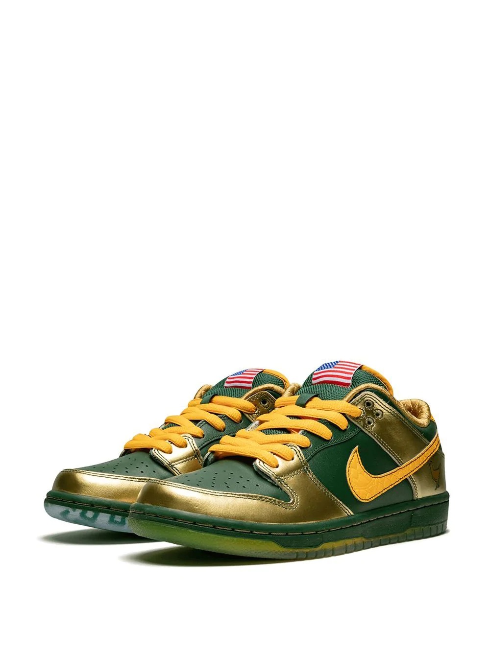 x Doernbecher SB Dunk Low QS "Joey Bates" sneakers - 2