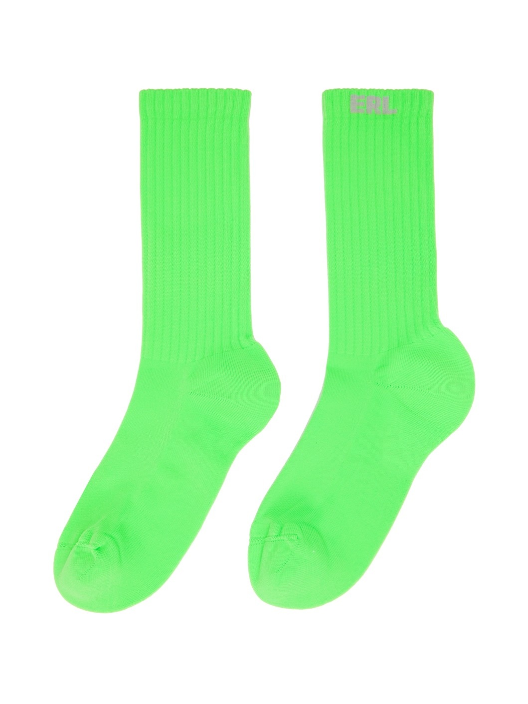 Green Knit Socks - 2