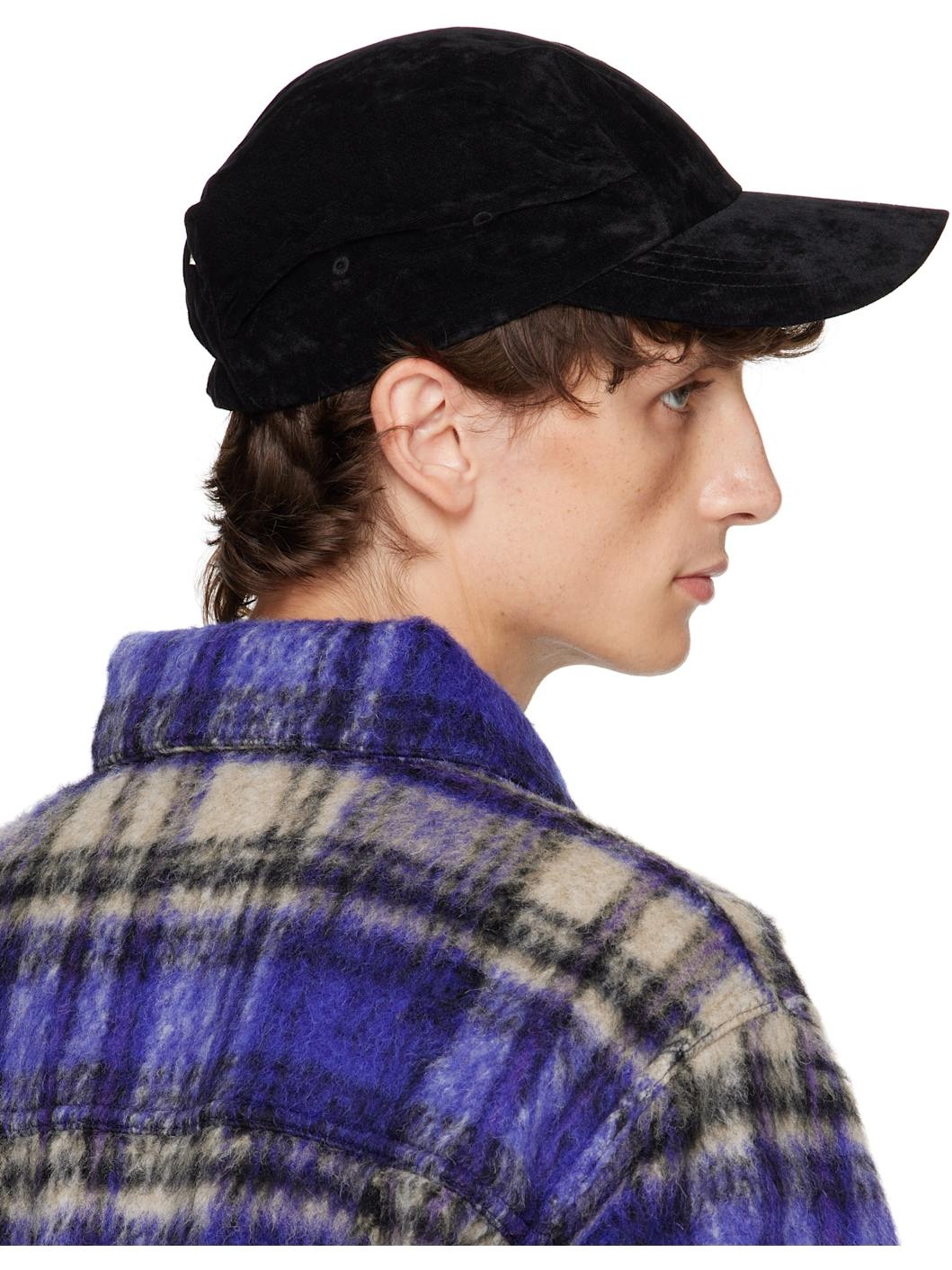 Black 104 Cap - 3