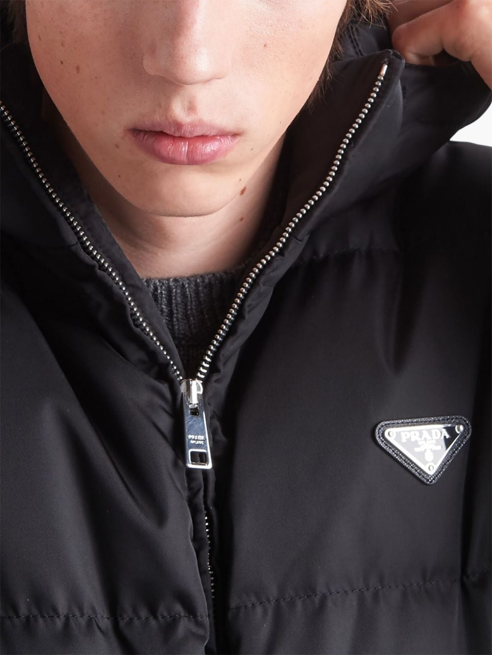 Re-Nylon down jacket - 4