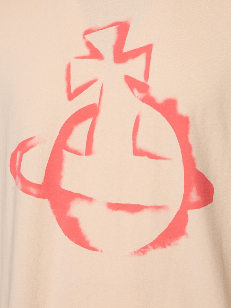 Vivienne Westwood Stencil orb classic t-shirt outlook