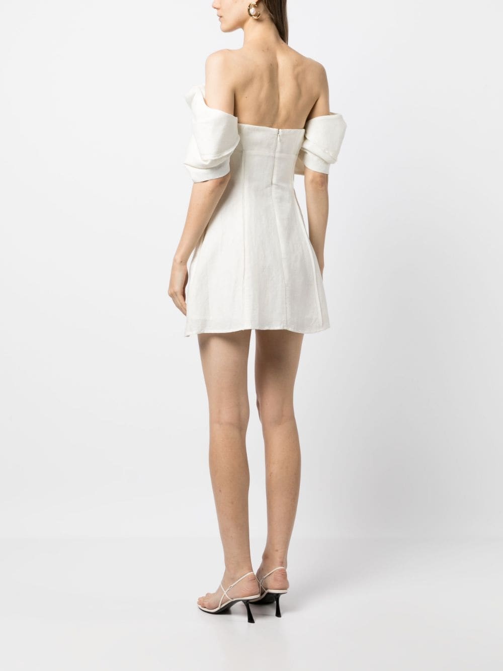 Asal off-shoulder dress - 4