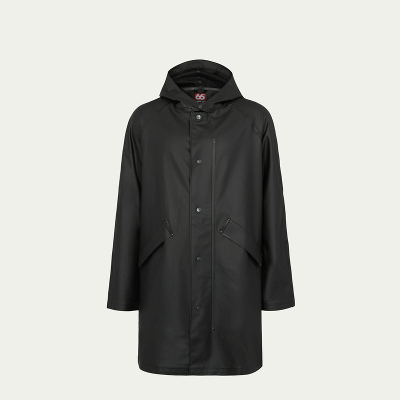 Skipagata Hooded Raincoat (Unisex) 1