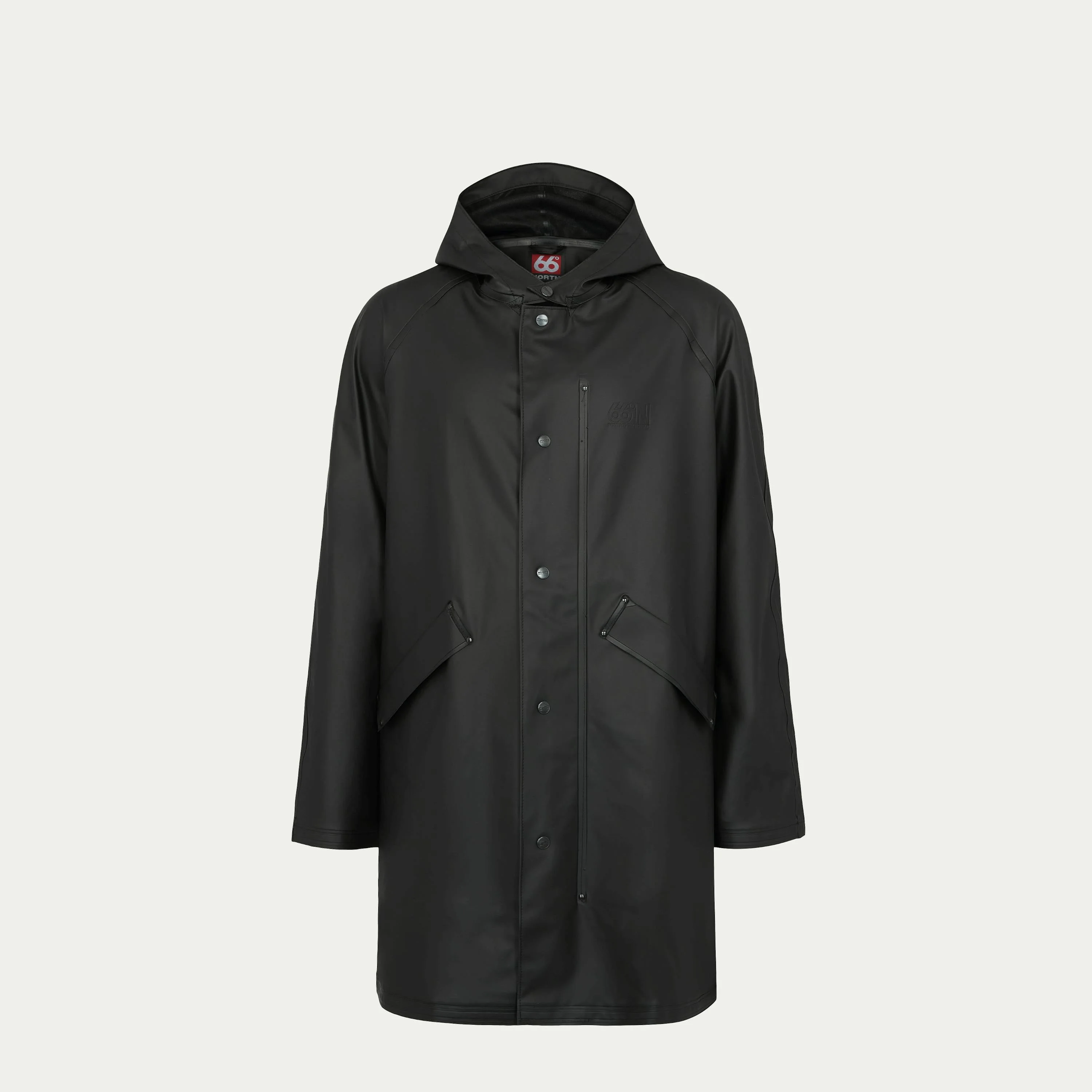 Skipagata Hooded Raincoat (Unisex) - 1