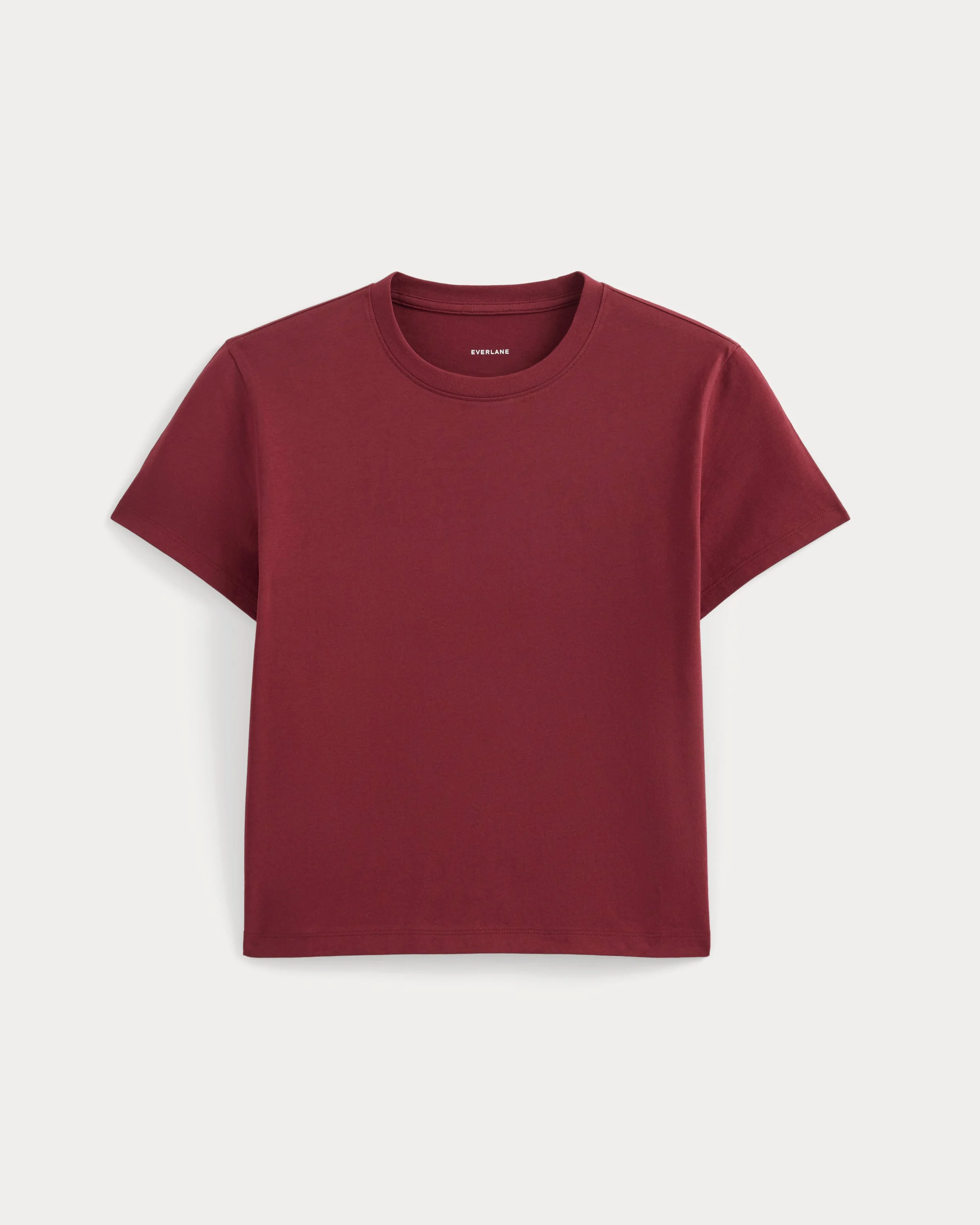 THE BOX-CUT TEE IN ESSENTIAL COTTON - 1