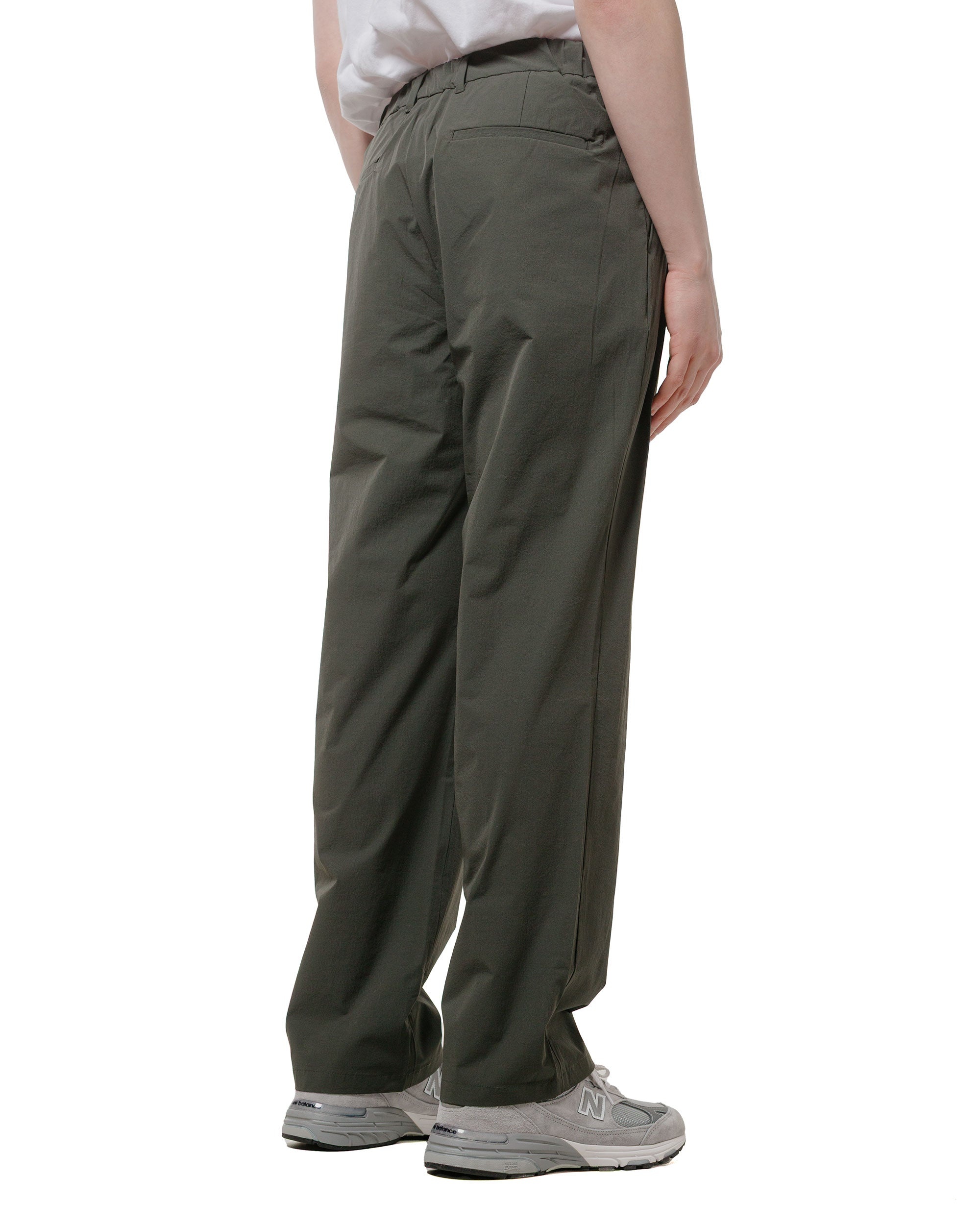 Benn Travel Light Pants Black Olive - 3