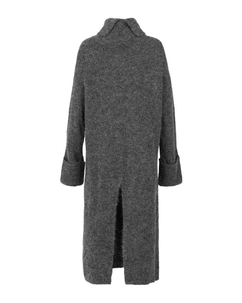 MANHATTAN KNIT DRESS SMOG 4