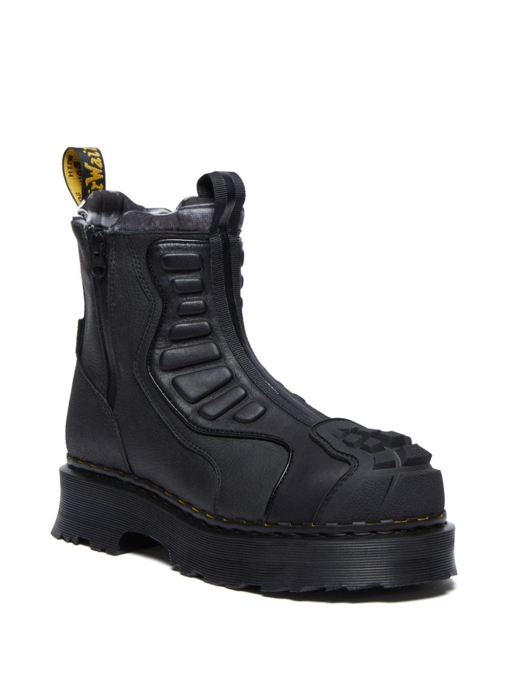 leather boots - 2