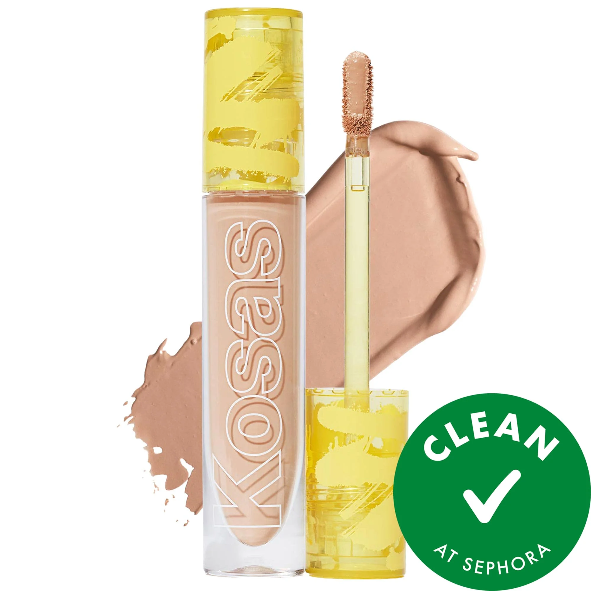 Revealer Super Creamy + Brightening Concealer with Caffeine and Hyaluronic Acid - 1