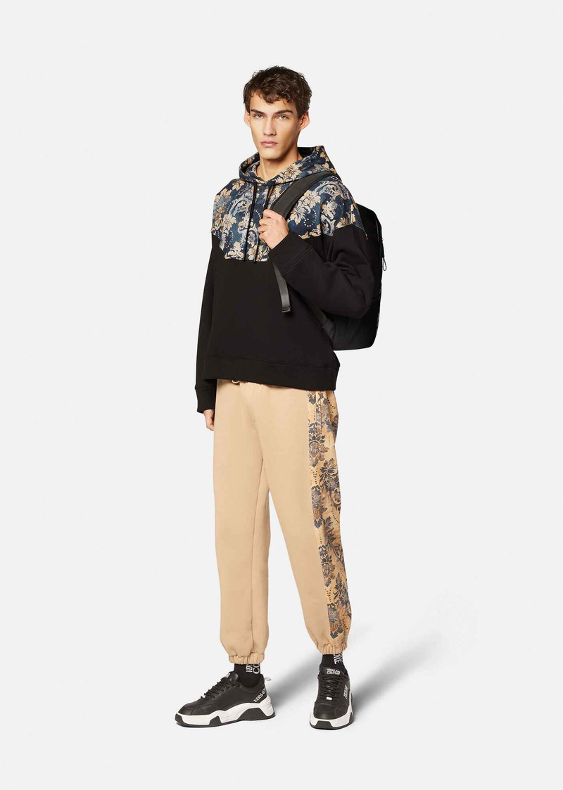 VERSACE JEANS COUTURE Tapestry Couture Hoodie outlook