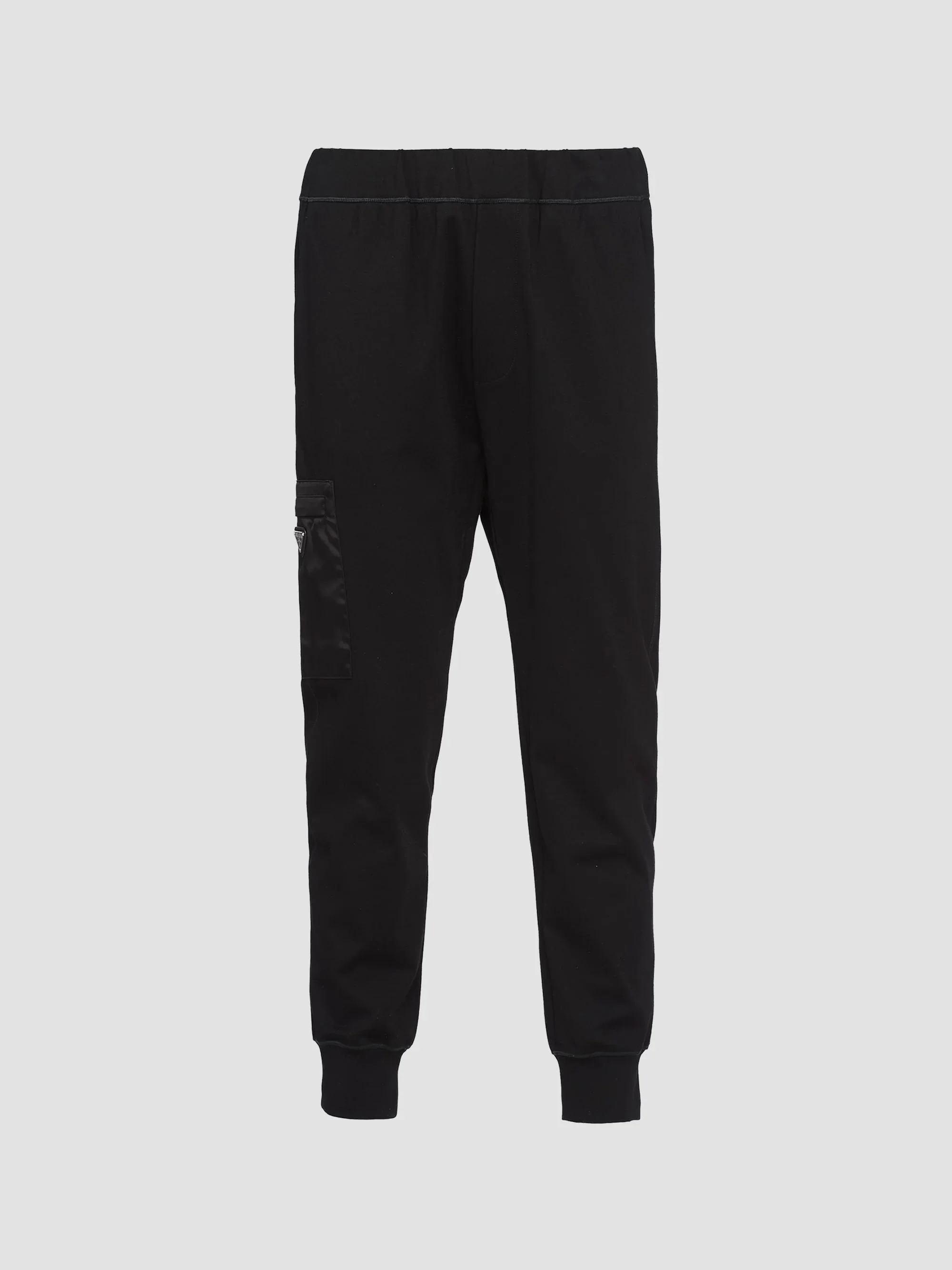 Men's Technical Fleece Pants - Black - 1