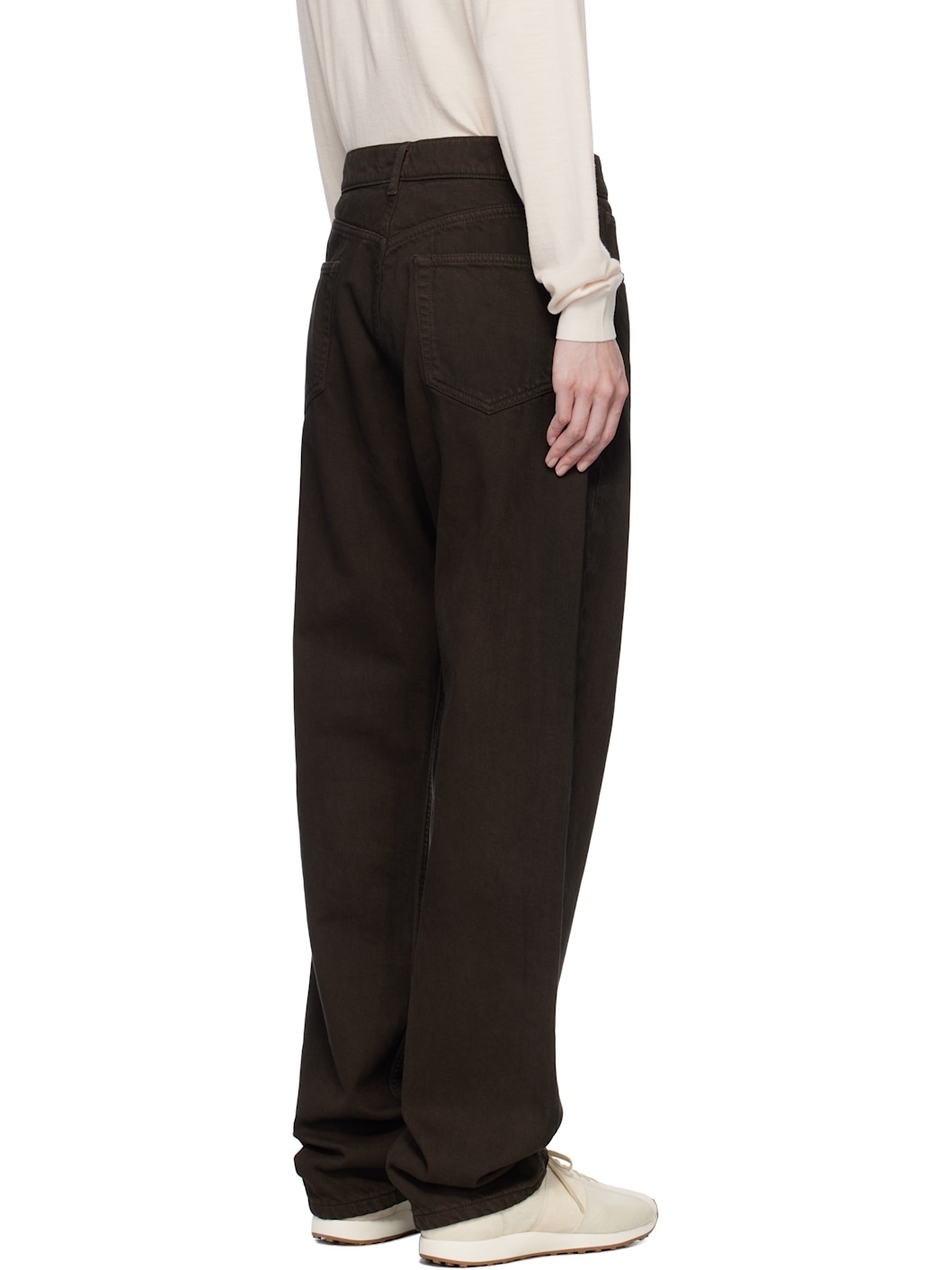 Brown Bercy Jeans - 3