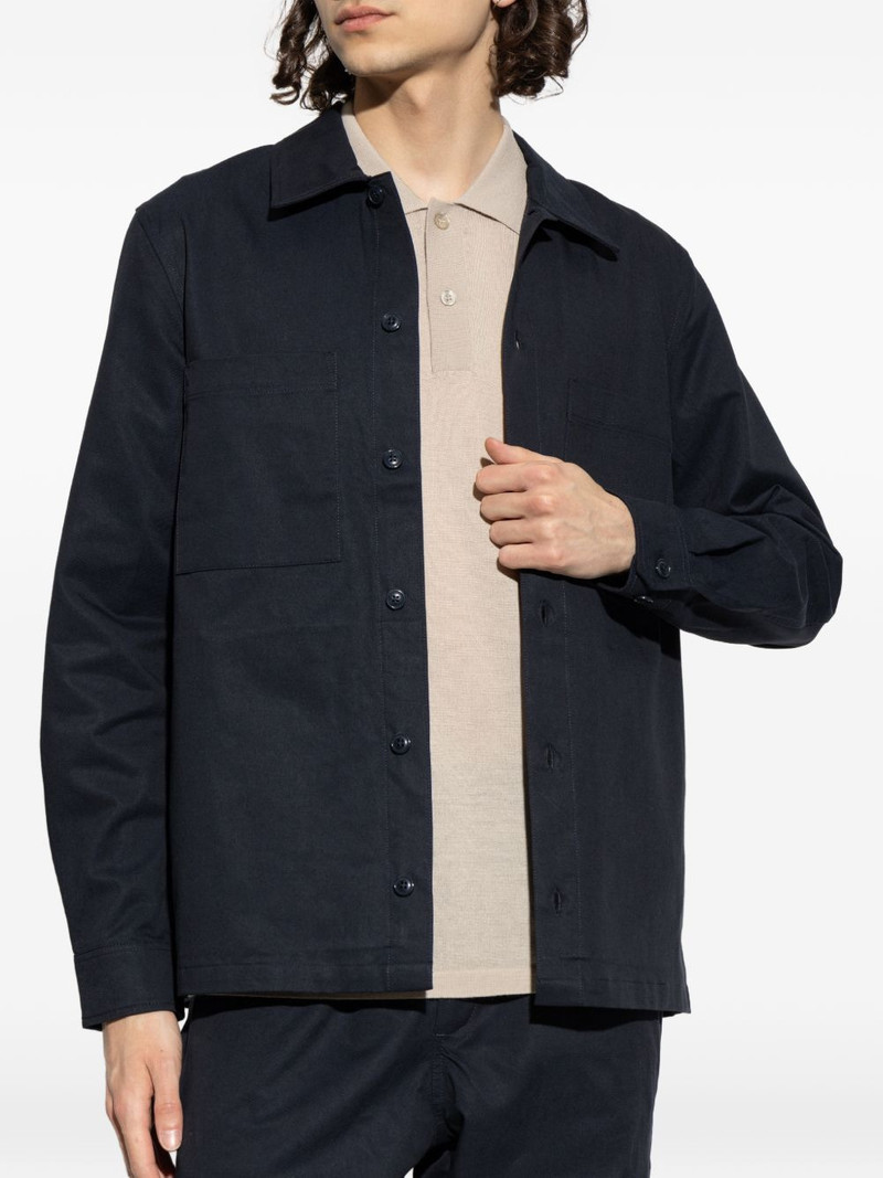 Sataka button-up shirt jacket 3