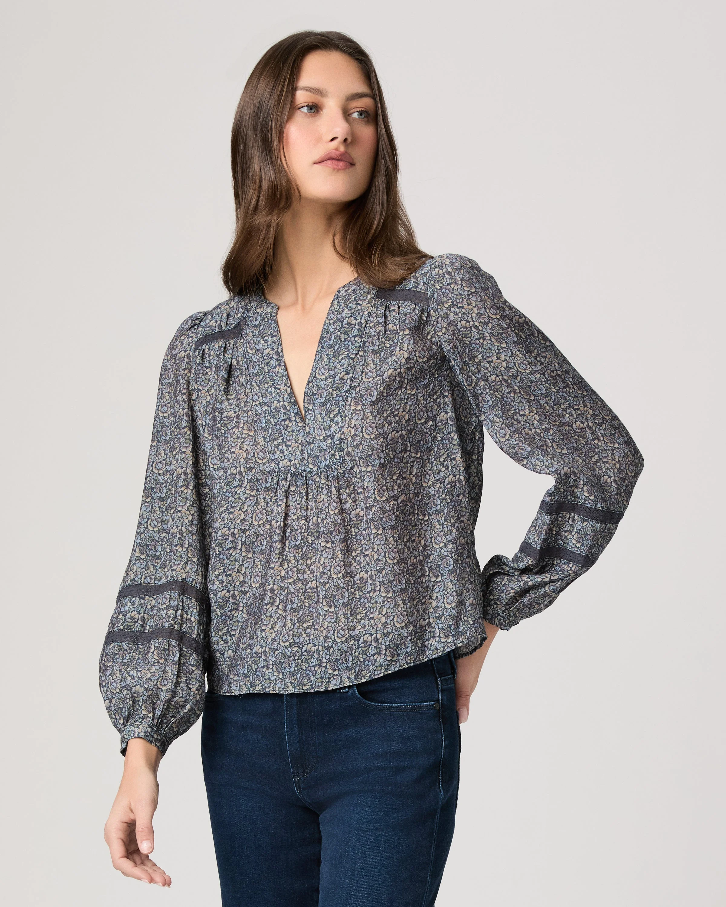 Calgary Blouse - 1