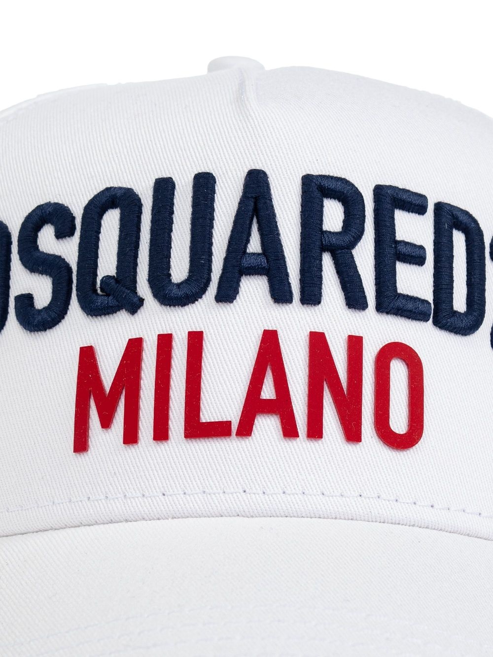 logo-embroidered cap - 3