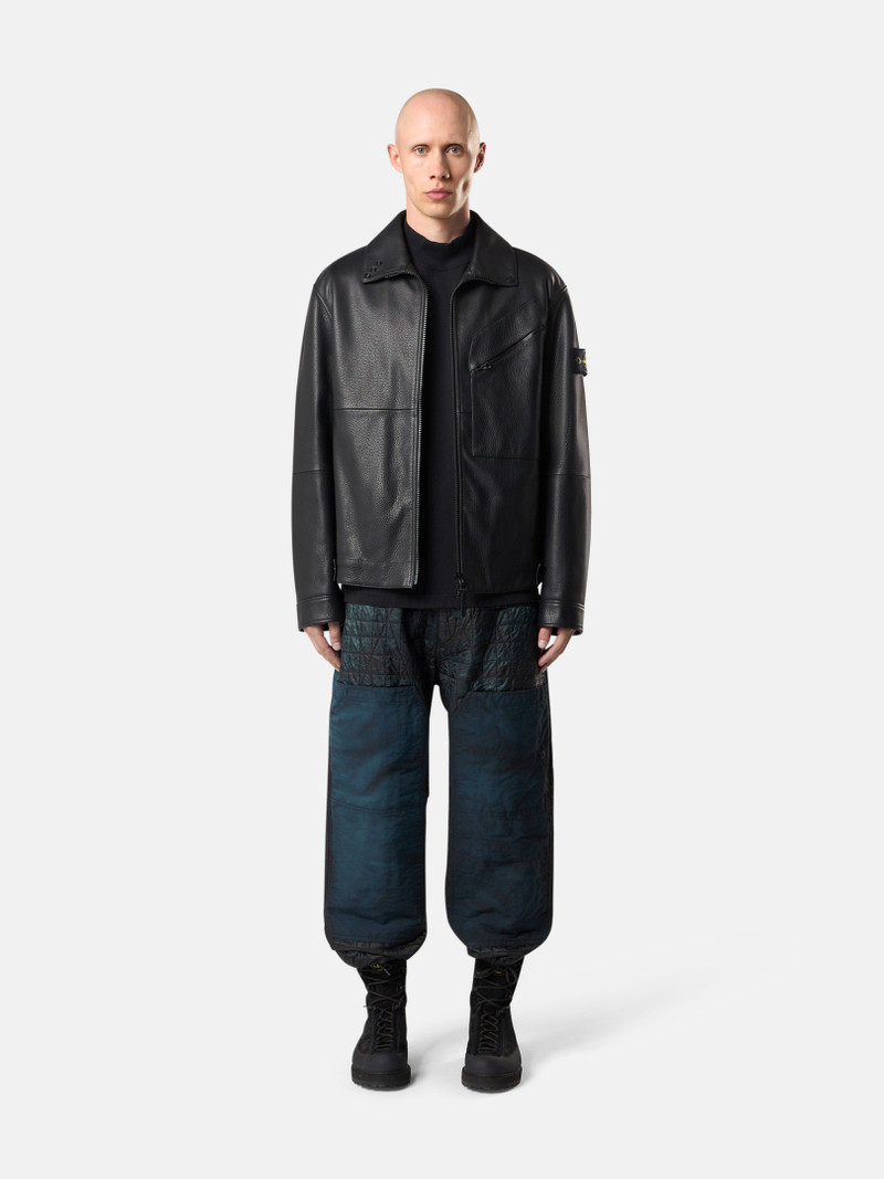 Stone Island 0100002 MATT GRAIN LEATHER - K2S150100002S0280V0029