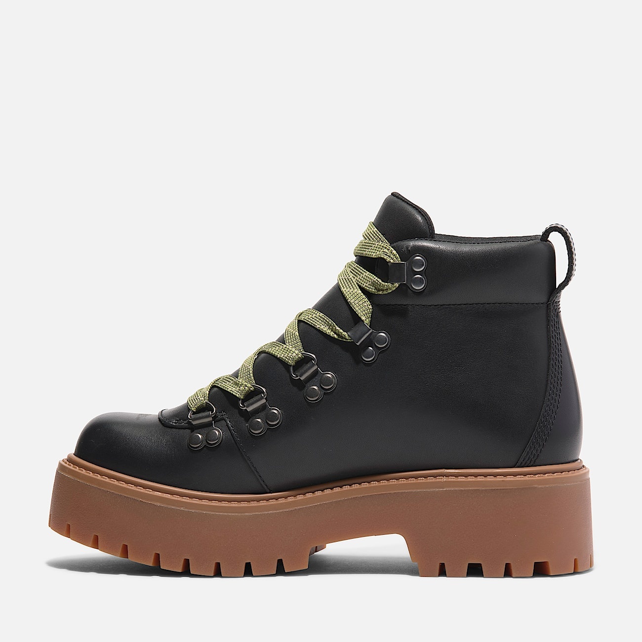 Women's Stone Street Mid Lace-Up Platform Hiker - 8