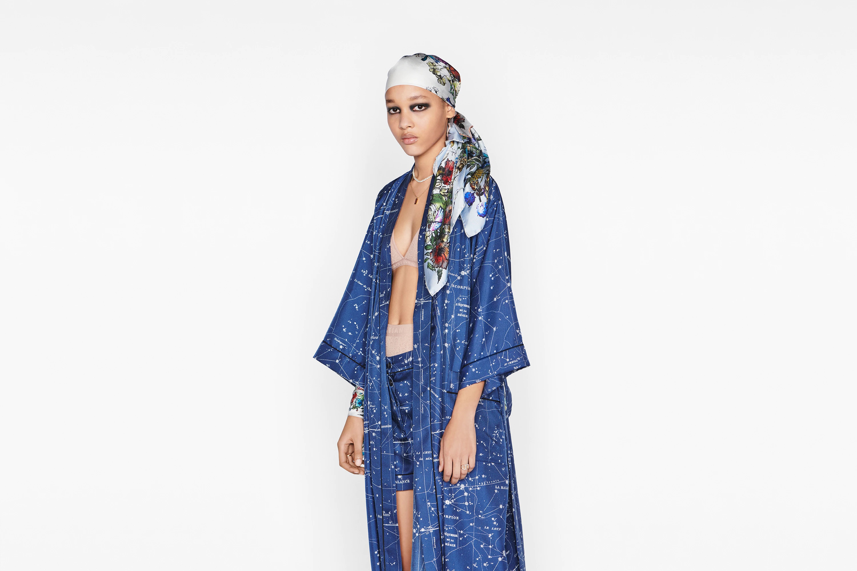 Dior Chez Moi Dressing Gown - 6