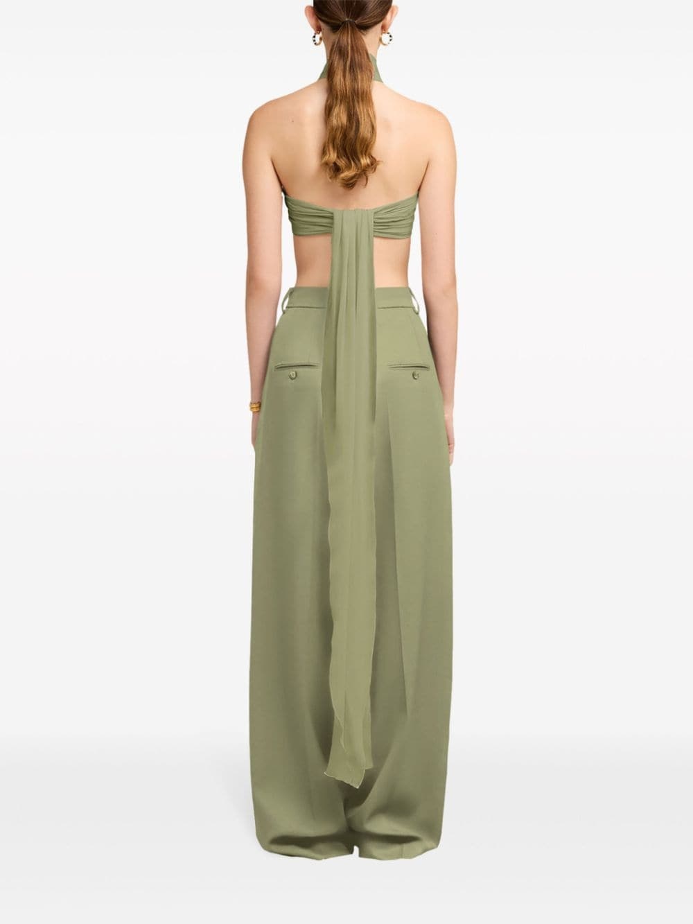 silk wrap top - 4