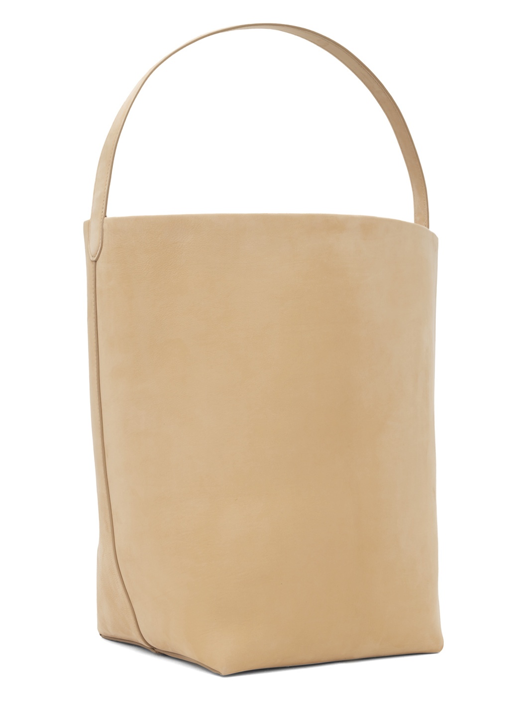 Beige Large N/S Park Tote - 3