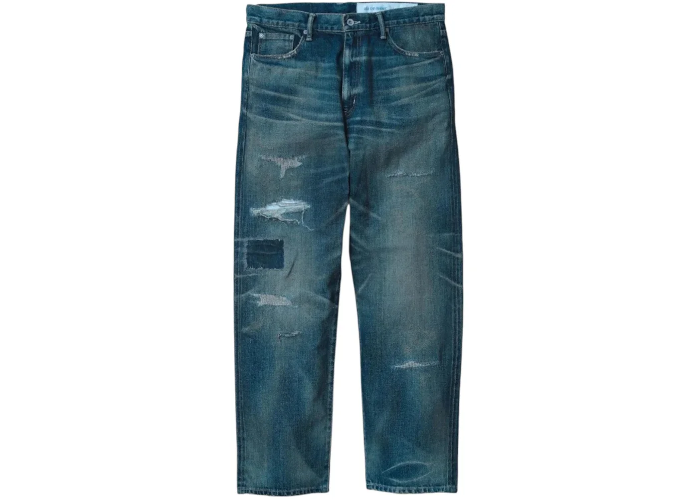 Neighborhood Savage Denim DP Basic Pant Indigo - 1