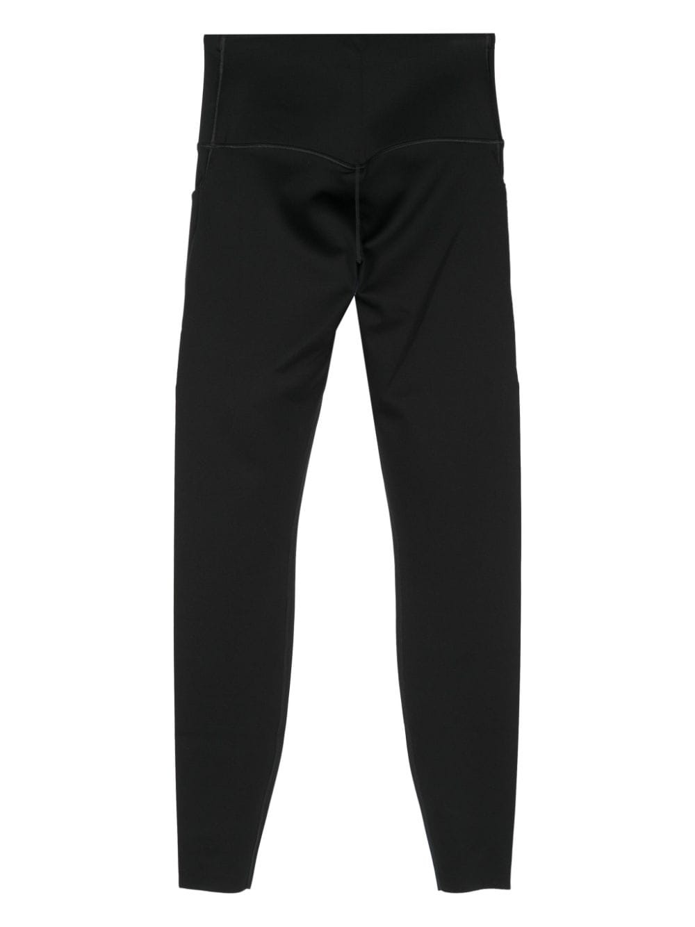 Swoosh-print leggings - 2
