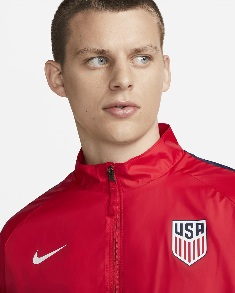 U.S. Repel Academy AWF Men's Soccer Jacket 5