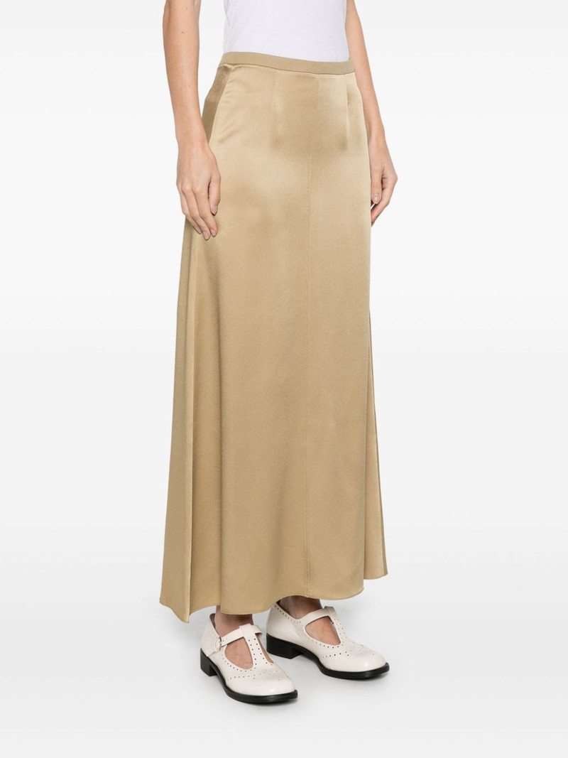 satin midi skirt 3