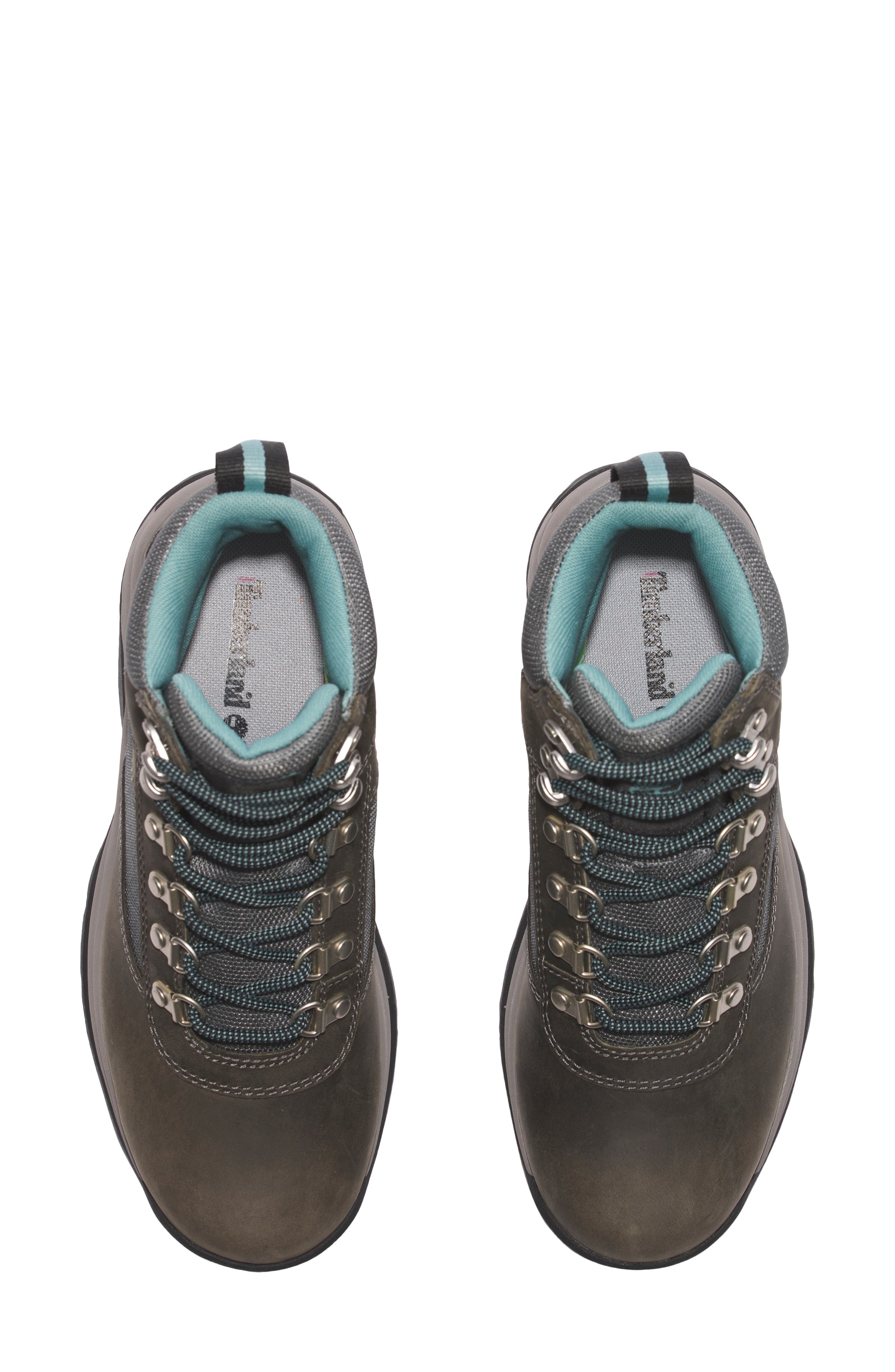 Timberland Ledge Mid Waterproof Hiking Boot in Medium Grey at Nordstrom - 3